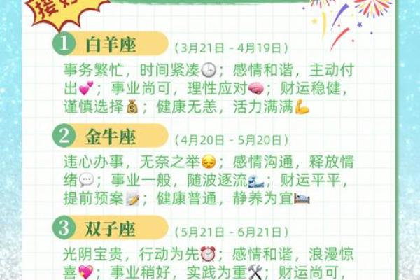 2025年3月29日十二星座运势