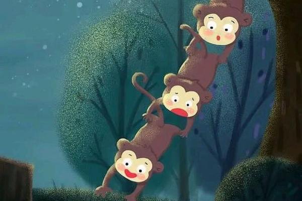 猴子捞月指什么生肖(猴子捞月指的是哪一生肖)