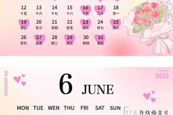 2025年农历十月结婚吉日 2025年农历十月结婚吉日