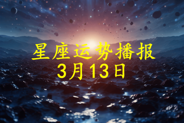 2025年3月26日今日运势星座 2025年3月26日今日运势星座