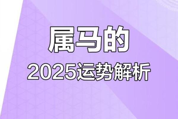 属马2025财运方向_2025年属马人