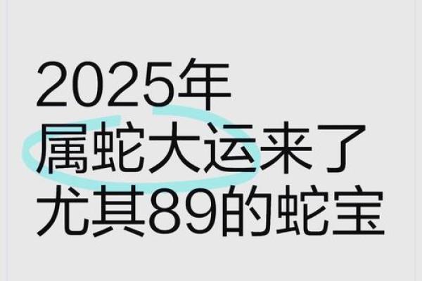 2025年属蛇人全年运势详解逐月运程精准预测