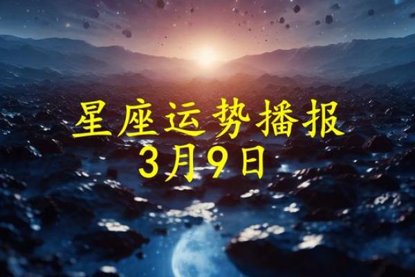 2025年3月27日星座运势今日