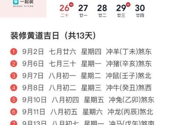 3月份装修开工的黄道吉日 3月份装修开工的黄道吉日