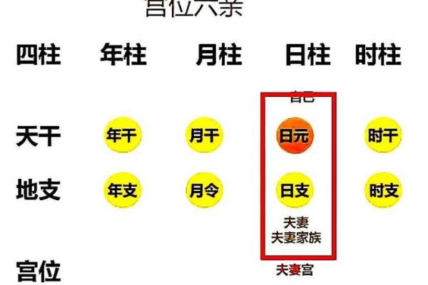 夫妻宫在八字哪个位置_夫妻宫在八字中的位置解析如何影响婚姻运势