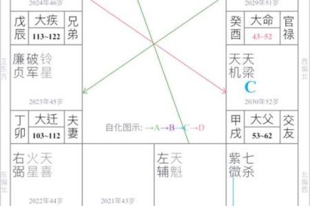 夫妻宫左辅星_夫妻宫左辅星陷