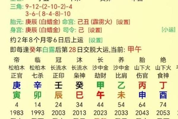 八字中的十大贵命命格 八字揭秘十大贵命命格解析与运势指南