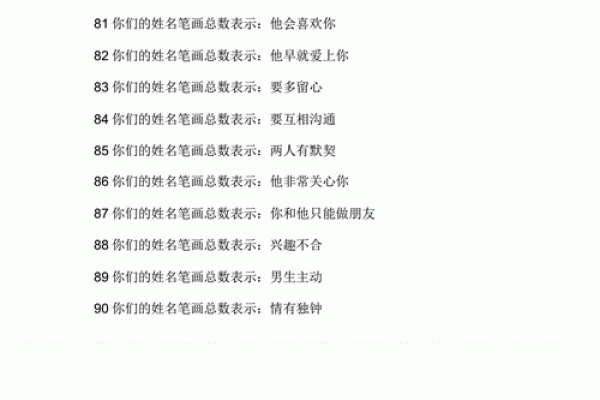 两人姓名测试姻缘 姓名测试两个人的缘分