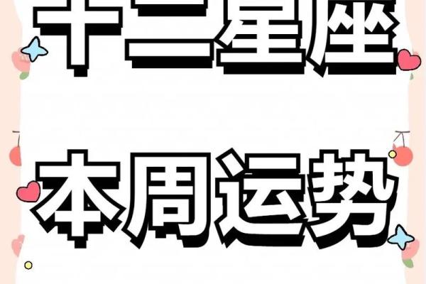 本周十二星座运势查询全面解析你的星座运势 本周十二星座运势查询全面解析你的星座运势
