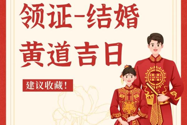 结婚领证选什么日子好