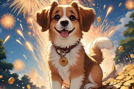 2025年属狗微信头像 属狗男吉祥旺运微信头像