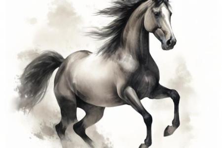 属马的适合什么微信头像 财运_属马的适合啥样微信头像