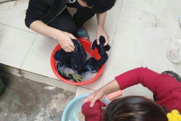 初二可以洗衣服吗