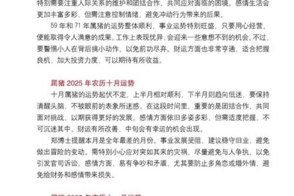 冲太岁属猪2025年_2025年属猪冲太岁运势解析及化解方法 冲太岁属猪2025年_2025年属猪冲太岁运势解析及化解方法
