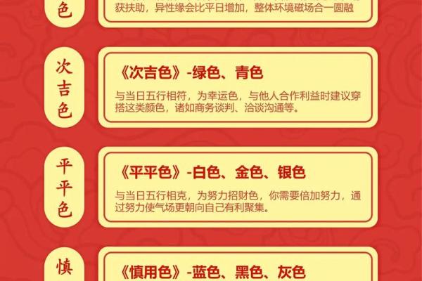 每日五行穿衣指南2024年3月25日 每日五行穿衣指南2024年3月25日