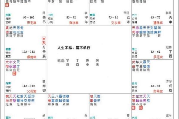 大限化忌冲命宫 大限化忌冲命宫命理解析与应对策略 大限化忌冲命宫 大限化忌冲命宫命理解析与应对策略