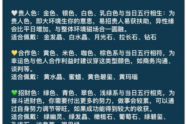 2025年3月28日穿衣五行