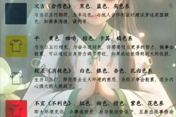 五行穿衣2021年9月28日 五行穿衣2021年9月28日