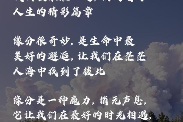 缘分的经典短句 缘分的经典短句触动心灵的缘分语录精选