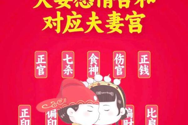 夫妻宫与夫妻星的区别解析命理中的婚姻奥秘