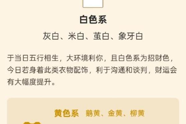 2025年3月5日五行穿衣指南