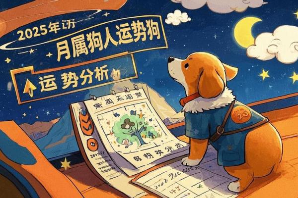 属狗2025年属狗每月运势和运 2025年属狗每月运势详解全年运程大揭秘 属狗2025年属狗每月运势和运 2025年属狗每月运势详解全年运程大揭秘