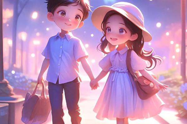 缘分的图片 缘分的图片卡通