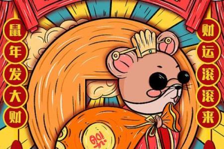 2020年鼠年贺卡创意图片