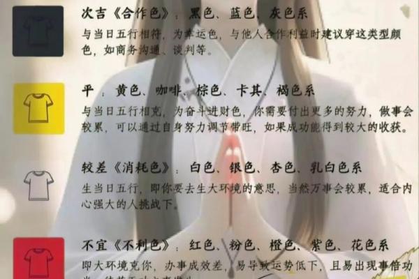 2021年10月9日五行穿衣