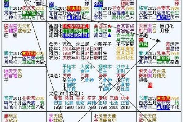 2025年3月14日子时男命紫微斗数全解盘