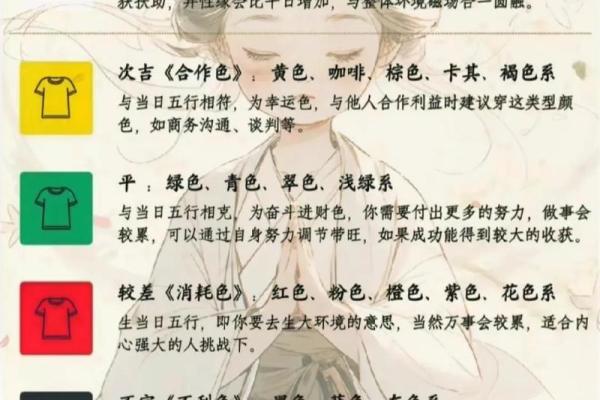 2021年11月1日五行穿衣 2021年11月1日五行穿衣