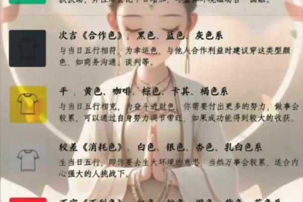 2022年3月4日五行穿衣指南