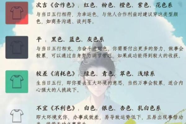 2022年5月6日五行穿衣指南