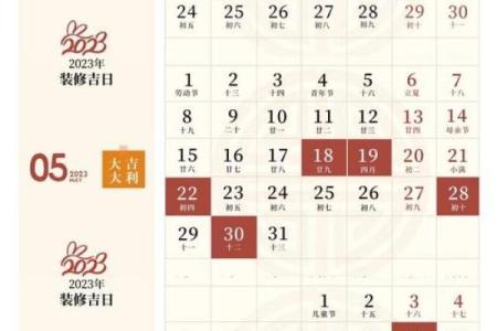 房子装修吉日2023年开工