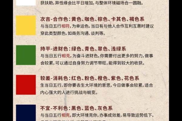 2025年4月26日每日五行穿衣 2025年4月26日每日五行穿衣