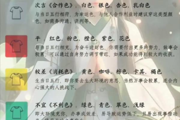 2022年8月13日五行穿衣 2022年8月13日五行穿衣