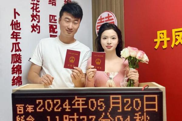 2023年有寓意的领证日期