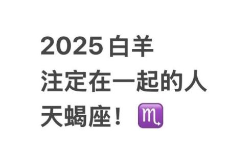 白羊座2025年爱情运势