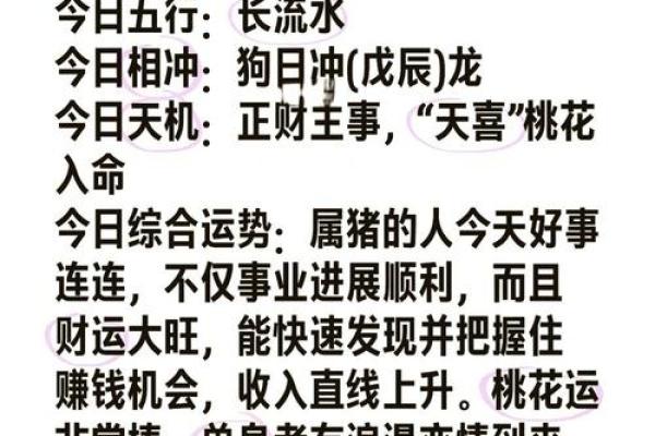 2025年属猪每月运势运程详解 2025属猪人的全年每月运势 2025年属猪每月运势运程详解 2025属猪人的全年每月运势