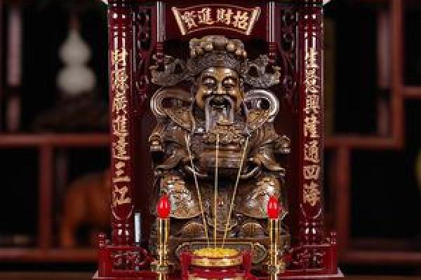 文财神摆放的正确朝向