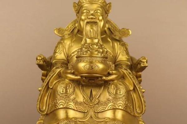 文财神摆放的正确朝向