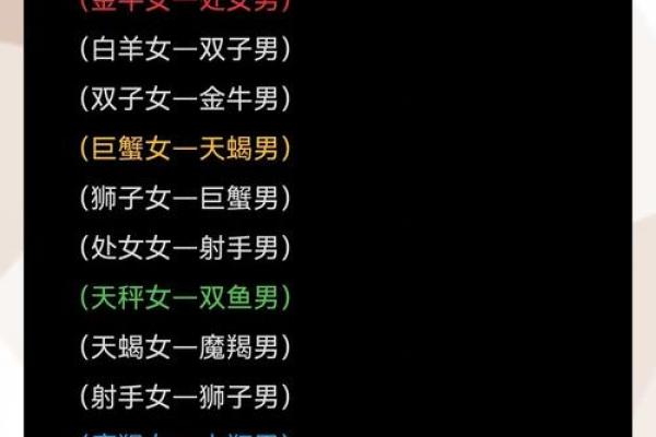 姻缘配对 生辰八字 生辰八字姻缘配对揭秘命中注定的爱情密码