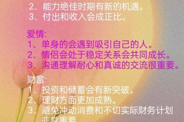 2025年十二星座运势完整版揭秘未来一年星座运程