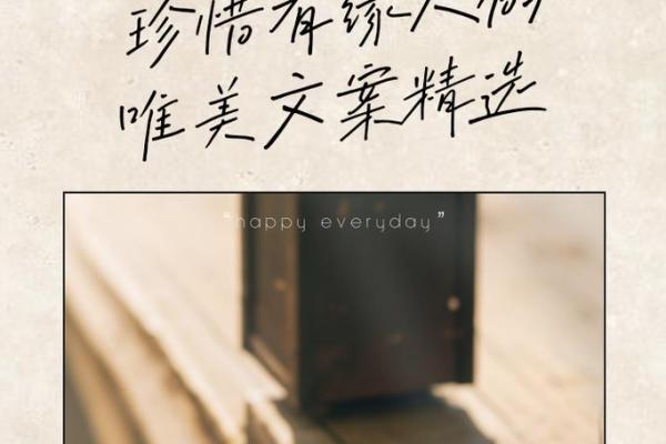 缘分让我们相遇 缘分让我们相遇的文案