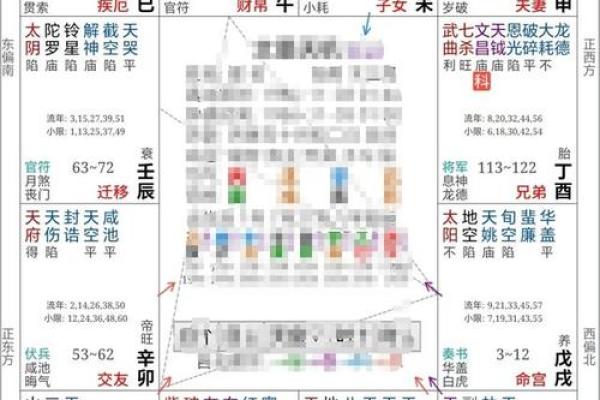 2025年3月5日子时女命紫微斗数全解盘