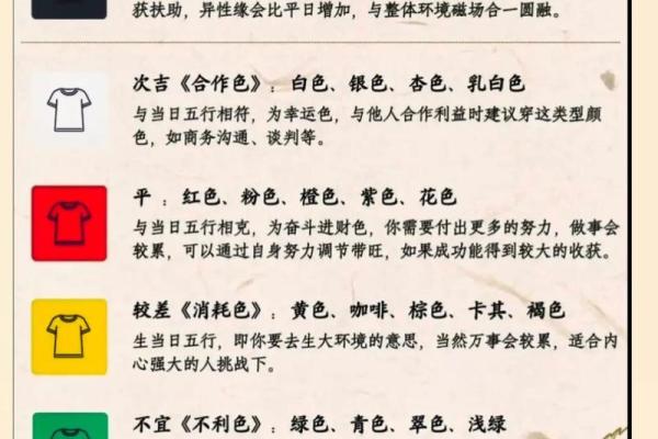 2025年4月16日每日五行穿衣 2025年4月16日每日五行穿衣