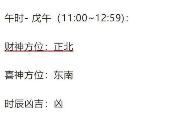 2025年财神正确方位表