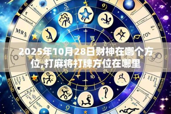 2025年财神在哪个方位