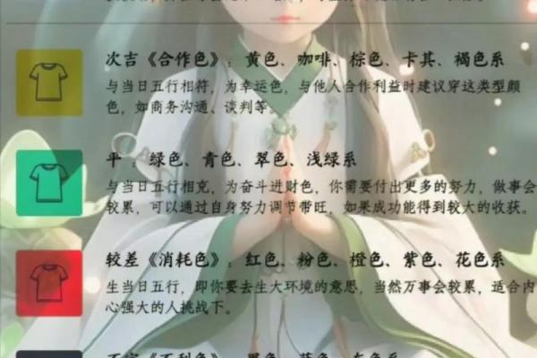 2025年3月11日五行穿衣指南 2025年3月11日五行穿衣指南