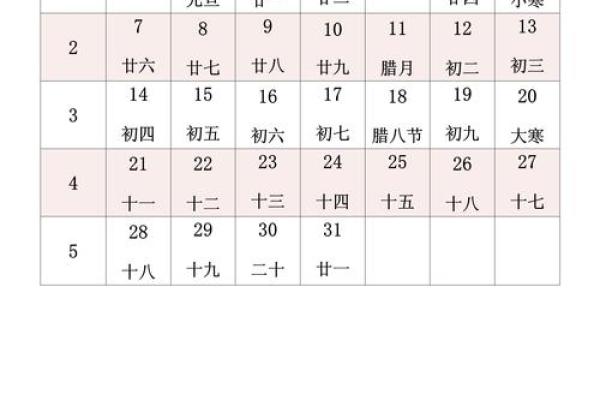 农历日历2024黄道吉日一览表装修